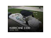 2011 hurricane sundeck 2200 io boat for sale