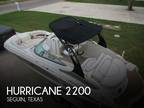 2011 Hurricane Sundeck 2200 IO Boat for Sale