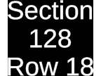 2 Tickets Detroit Lions @ Green Bay Packers (Date: TBD)