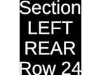 4 Tickets Bonnie Raitt 11/18/22 Van Wezel Performing Arts