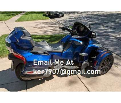 2016 Can-Am Spyder RT-S 6-Speed Semi-Automatic (SE6) To Go Now is a 2016 Can-Am Spyder Motorcycles Trike in Los Angeles CA