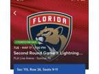 Game 1 - Tampa Bay Lightning @ Florida Panthers (Lower level