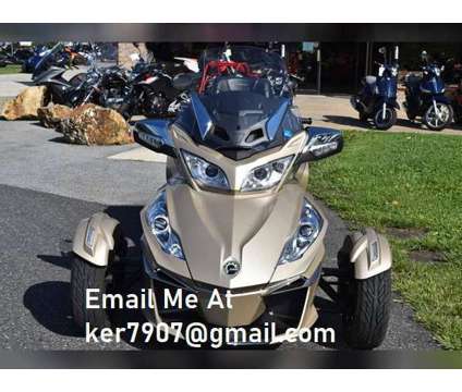 2018 Can Am SPYDER RT LIMITED Ready is a 2018 Can-Am Spyder Motorcycles Trike in Mocksville NC