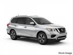 2022 Nissan Pathfinder White, new