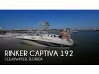 2001 Rinker captiva 192 Boat for Sale