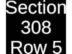 2 Tickets Detroit Lions @ Green Bay Packers (Date: TBD)