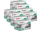 8x AgfaPhoto APX 400 Professional Film - 35mm Roll Film