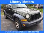 2007 Jeep Liberty Sport 4WD SPORT UTILITY 4-DR