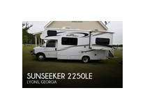 2013 forest river forest river sunseeker 2250le 22ft
