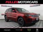 2022 Jeep grand cherokee Red