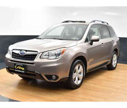 2016 Subaru Forester 2.5i Limited MEDIA SCREEN MOONROOF BACK-UP CAMERA is a Tan 2016 Subaru Forester 2.5i Limited SUV in Norristown PA