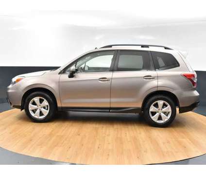 2016 Subaru Forester 2.5i Limited MEDIA SCREEN MOONROOF BACK-UP CAMERA is a Tan 2016 Subaru Forester 2.5i Limited SUV in Norristown PA