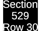 2 Tickets Pittsburgh Steelers @ Baltimore Ravens 1/1/23