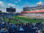 2 Lower Level Tickets Tennessee Titans vs NY Giants 9/11/22