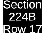 4 Tickets Indianapolis Colts @ New York Giants 1/1/23 East