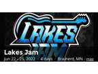 Lakes Jam Brainerd General Admission Passes Pair