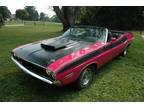 1971 Dodge Challenger Panther Pink Black