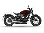 2022 Triumph Bonneville Bobber Cordovan Red Motorcycle for Sale