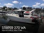 2016 Striper 270 WA Boat for Sale