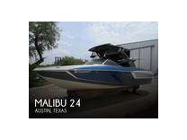 2018 malibu wakesetter 24mxz boat for sale