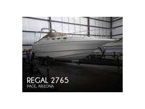 2004 regal 2765 commodor boat for sale