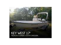 1990 key west 1700 sportsman boat for sale
