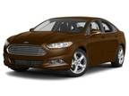 2015 Ford Fusion SE Silver Spring, MD