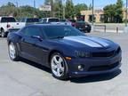 2010 Chevrolet Camaro SS 2D Coupe Blue,