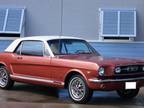 1966 Ford Mustang 289 V8 Engine Copper