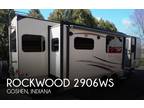 2018 Forest River Rockwood Ultra Lite 2906WS 29ft