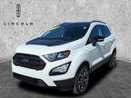 2019 Ford EcoSport SES Fishers, IN