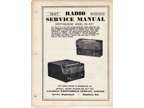 Westinghouse Radio Service Manual Model RA-607 wkc2