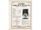 Westinghouse Radio Service Manual Model 5PT5 Chassis