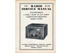 Westinghouse Radio Service Manual Model 5TC206 wkc2