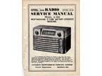Westinghouse Radio Service Manual Model B-596 Battery