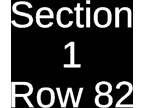 2 Tickets Michigan Wolverines vs. Penn State Nittany Lions