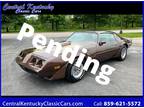 Used 1979 Pontiac Firebird for sale.
