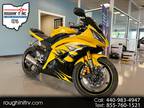 Used 2008 Yamaha YZF-R6 for sale.