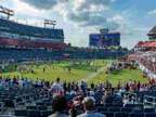2 Lower Level Tickets Tennessee Titans vs Indianapolis Colts