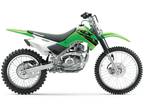 New 2022 Kawasaki KLX®140R F