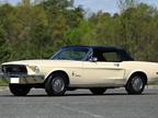 1968 Ford Mustang 289 V8 Engine, Automatic Transmission