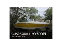 2014 chaparral h2o sport boat for sale