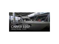 1983 carver 3207 boat for sale