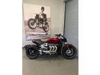 2022 Triumph Rocket 3 R Silver Ice Cranberry Red Motorcycle for Sale
