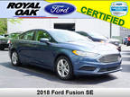 2018 Ford Fusion Blue, 64K miles
