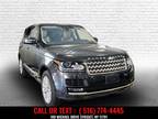 Used 2015 Land Rover Range Rover for sale.