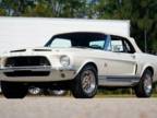 1968 Ford Mustang Shelby GT500KR Convertible Wimbledon White