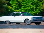 1967 Chrysler Imperial Crown Coupe 440 CI V-8 engine