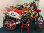 Honda crf 450 r 2012 with over 4k of extras fitted