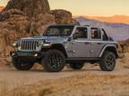 2022 Jeep Wrangler White, new